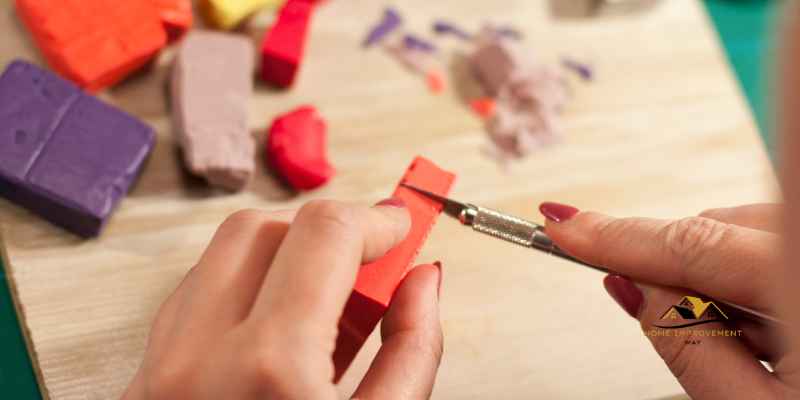 Painting Polymer Clay