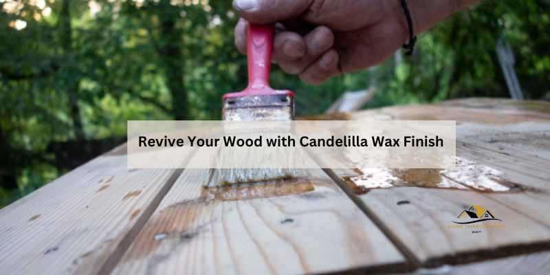 Revive Your Wood with Candelilla Wax Finish