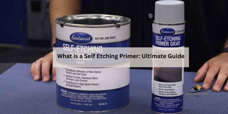 What is a Self Etching Primer