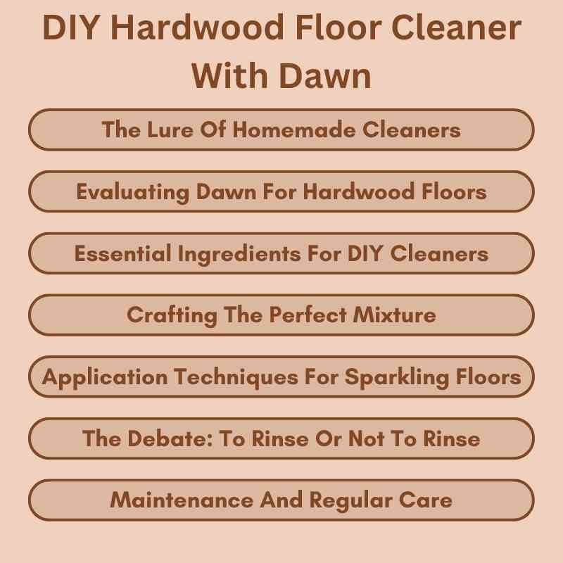 DIY Hardwood Floor Cleaner With Dawn (3)