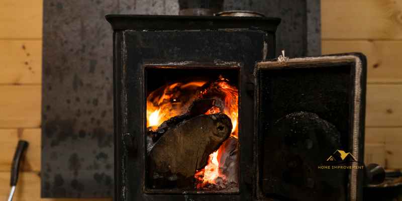 DIY Heat Shield for Wood Stove