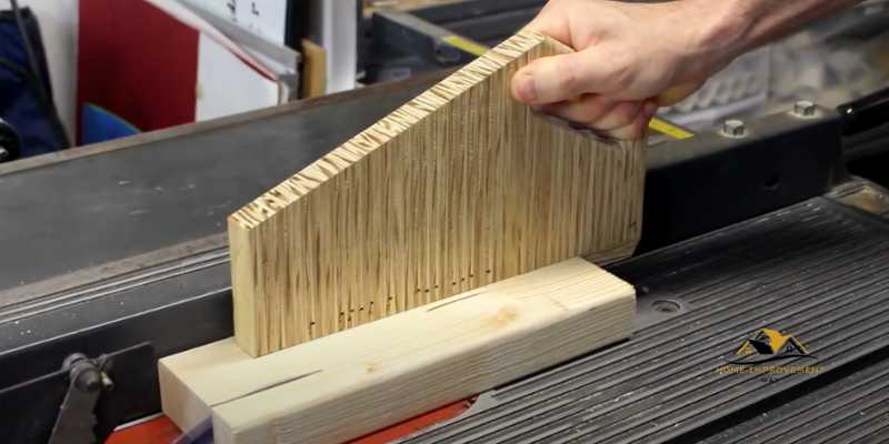 DIY Push Stick Table Saw Safety