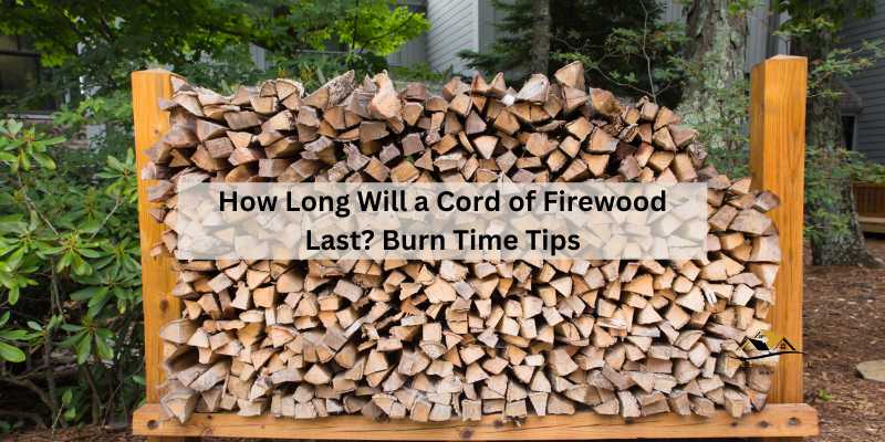 How Long Will a Cord of Firewood Last