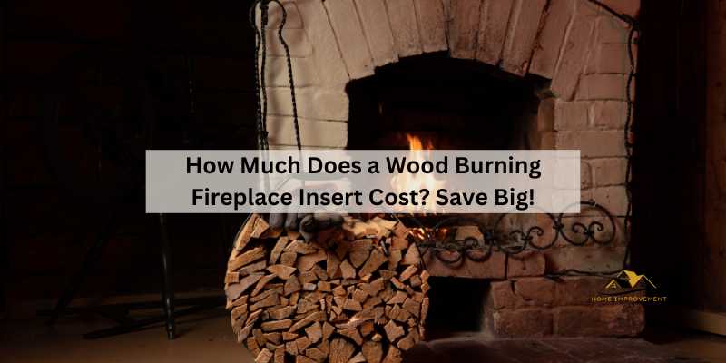 How Much Does a Wood Burning Fireplace Insert Cost