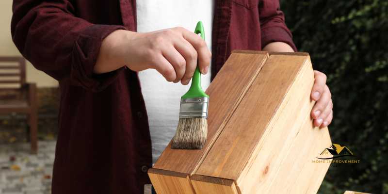 How to Apply Wood Stain