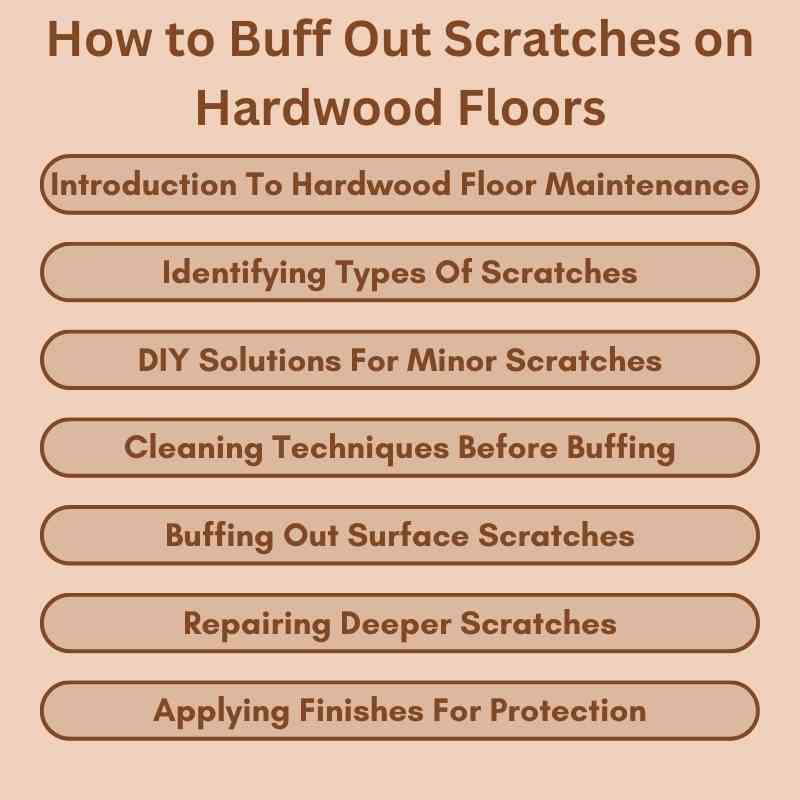 How to Buff Out Scratches on Hardwood Floors Easy Fixes! Home