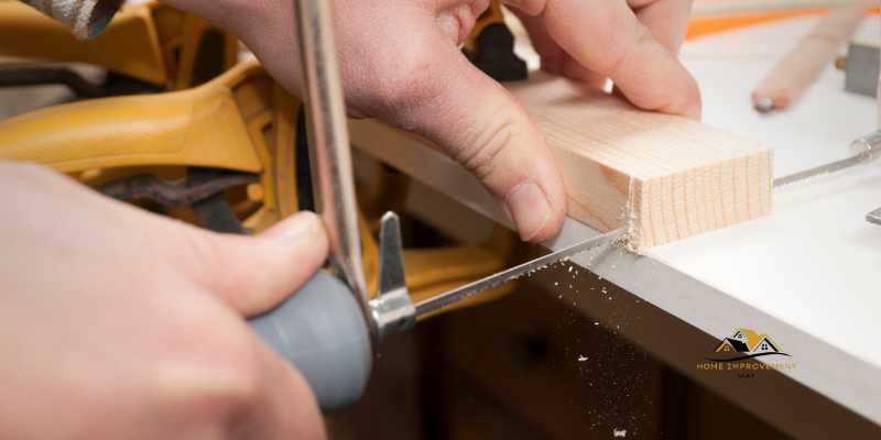 How to Change Coping Saw Blade