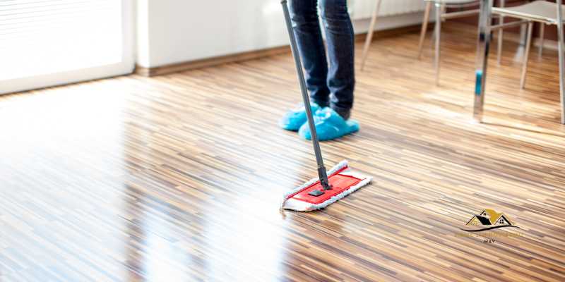 How to Clean Faux Hardwood Floors