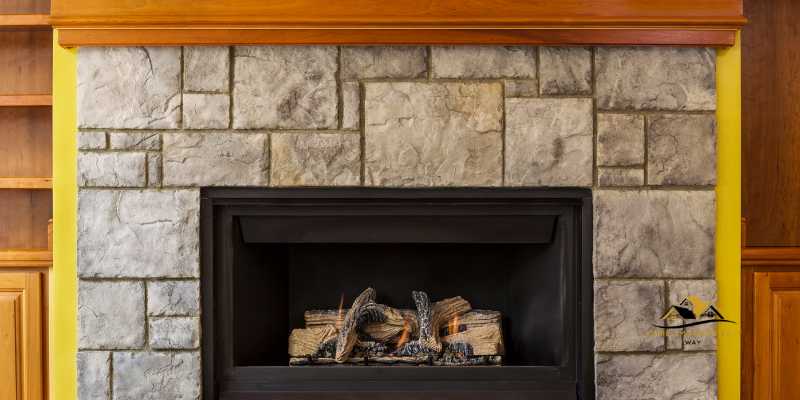 How to Convert Gas Fireplace to Wood