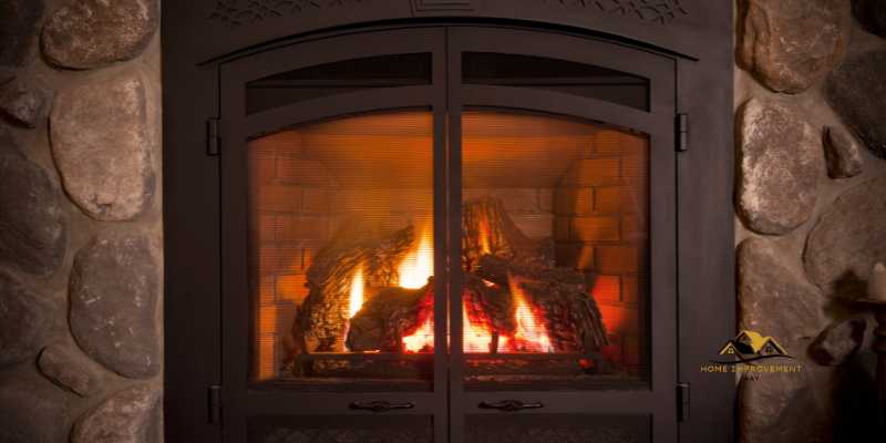 How to Convert Gas Fireplace to Wood