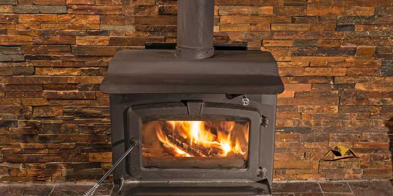 How to Decorate around a Wood Burning Stove