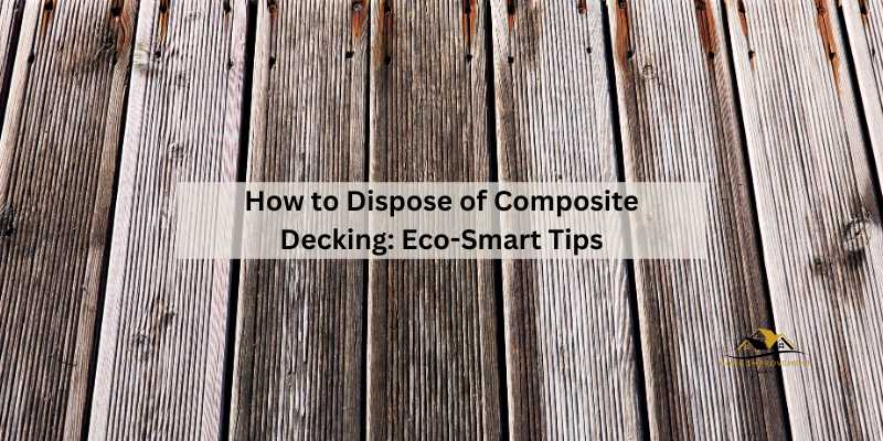 How to Dispose of Composite Decking