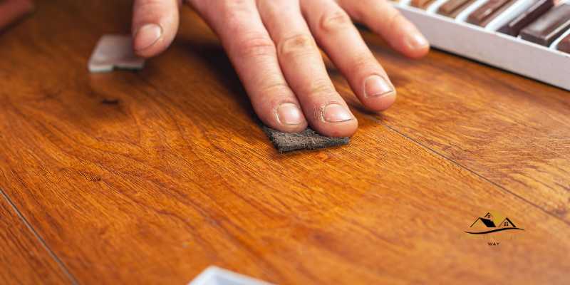 How to Fix Nicks in Wood Floor