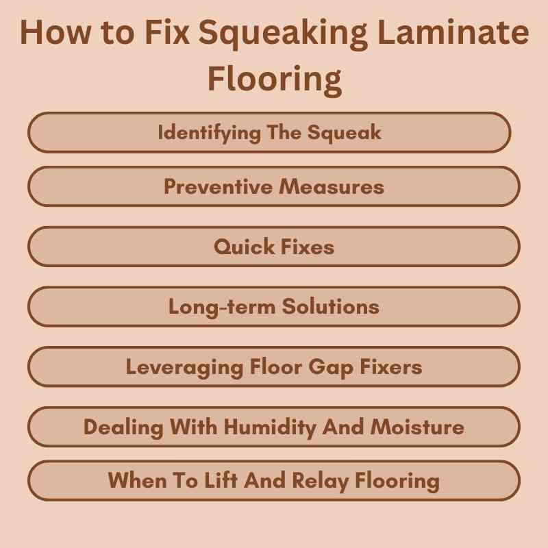 When To Lift And Relay Flooring