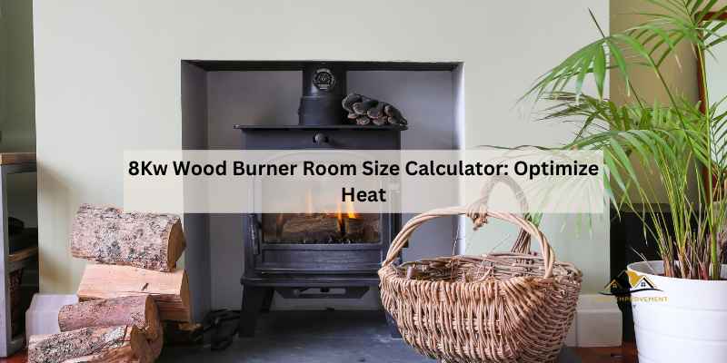 8Kw Wood Burner Room Size Calculator