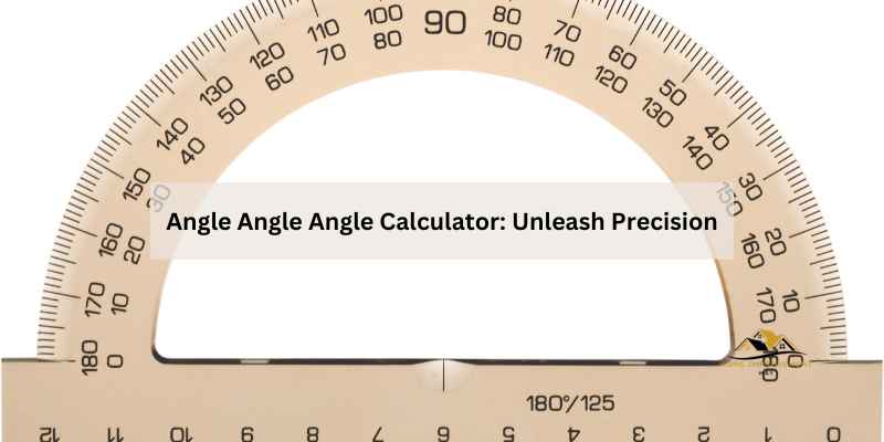 Angle Angle Angle Calculator