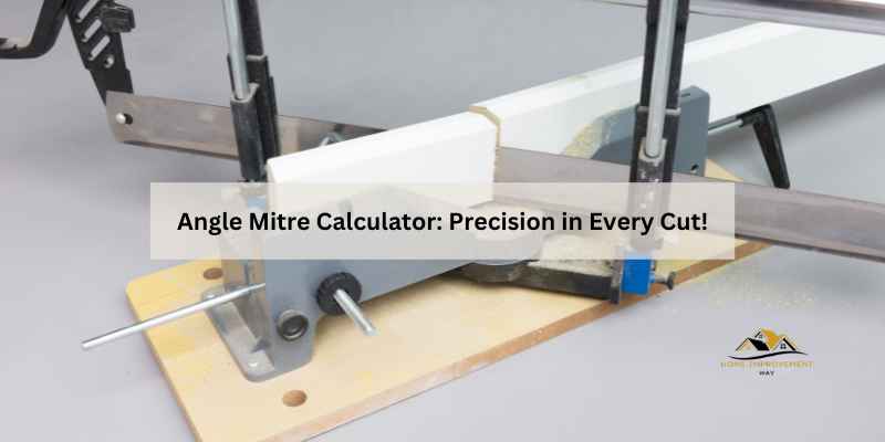 Angle Mitre Calculator