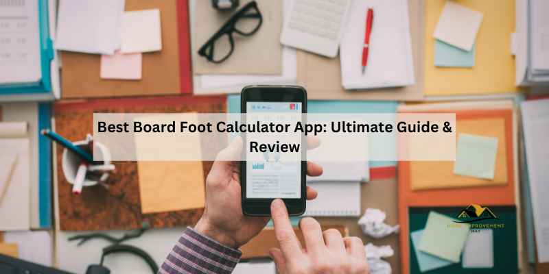 Best Board Foot Calculator App