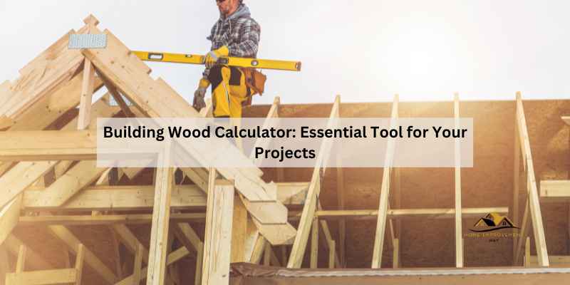 Building Wood Calculator