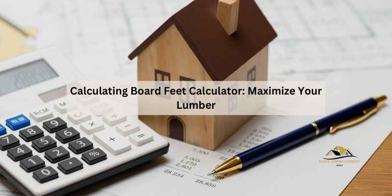 Calculating Board Feet Calculator