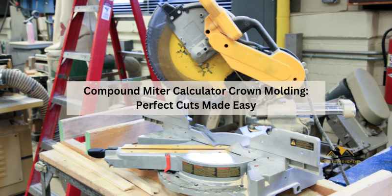 Compound Miter Calculator Crown Molding