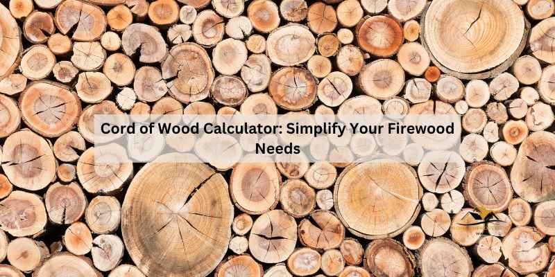 Cord of Wood Calculator