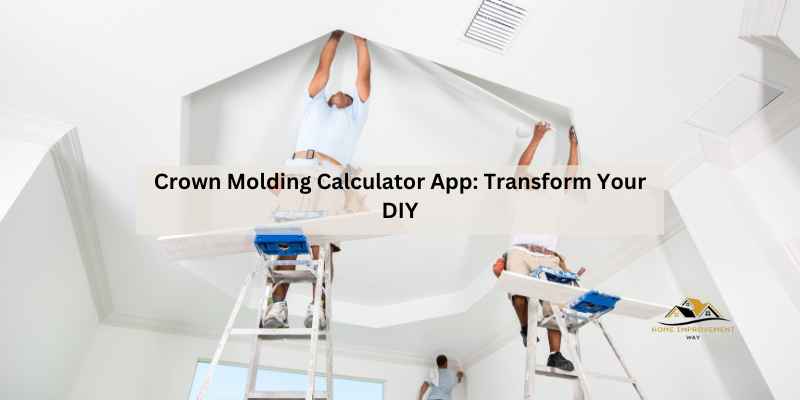 Crown Molding Calculator App