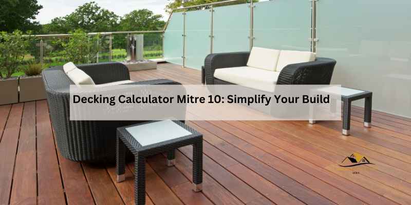 Decking Calculator Mitre 10