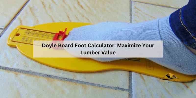 Doyle Board Foot Calculator