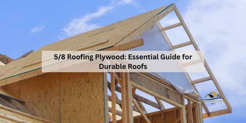 5/8 Roofing Plywood