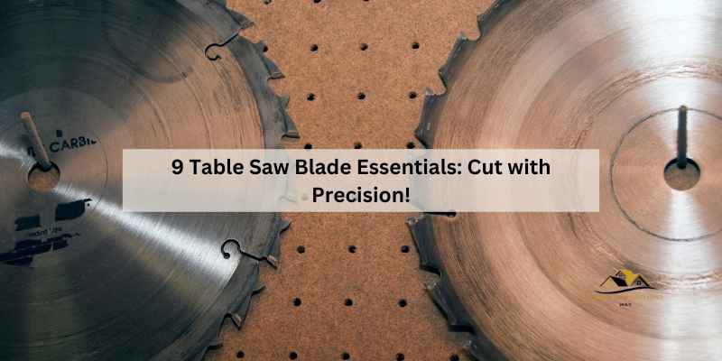 9 Table Saw Blade Essentials