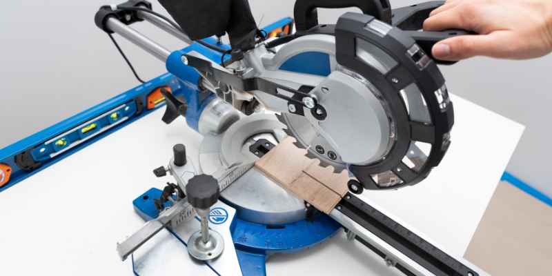 Bauer 20V Miter Saw Review: Precision Cutting Unleashed