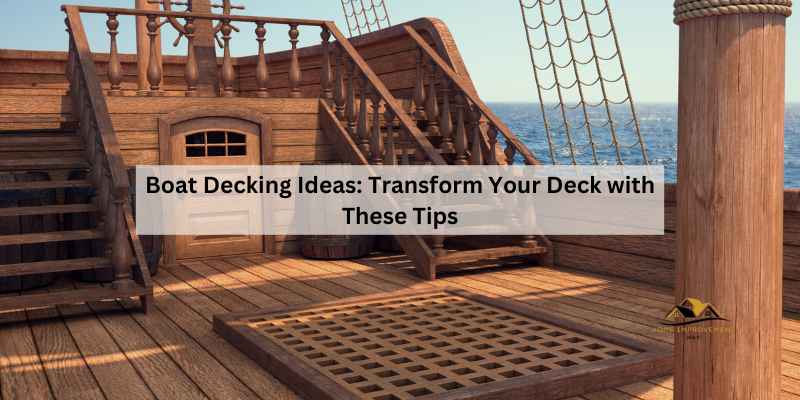 Boat Decking Ideas