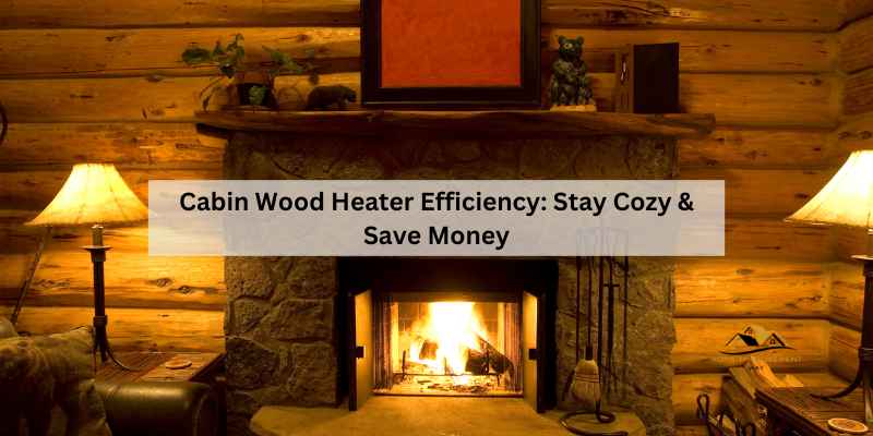 Cabin Wood Heater Efficiency