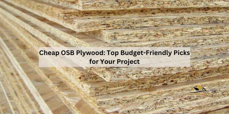 Cheap OSB Plywood