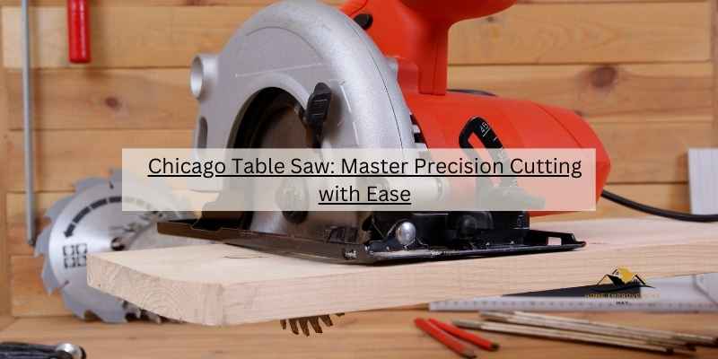 Chicago Table Saw