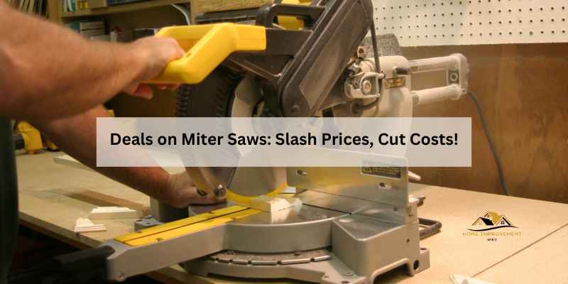 Deals on Miter Saws