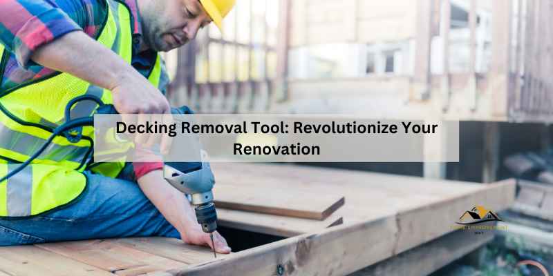 Decking Removal Tool