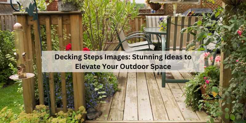 Decking Steps Images