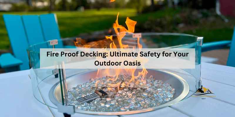 Fire Proof Decking