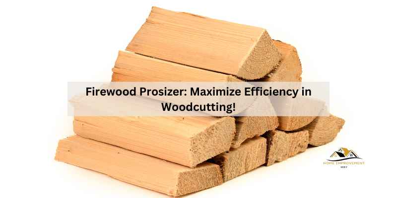 Firewood Prosizer