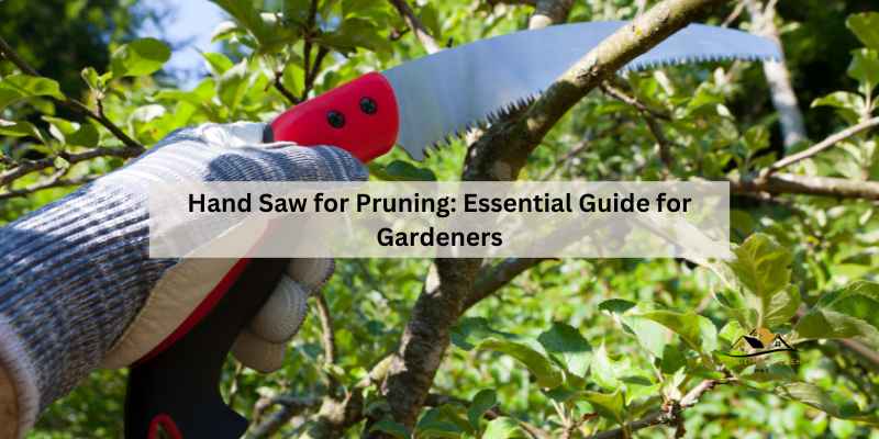 Hand Saw for Pruning