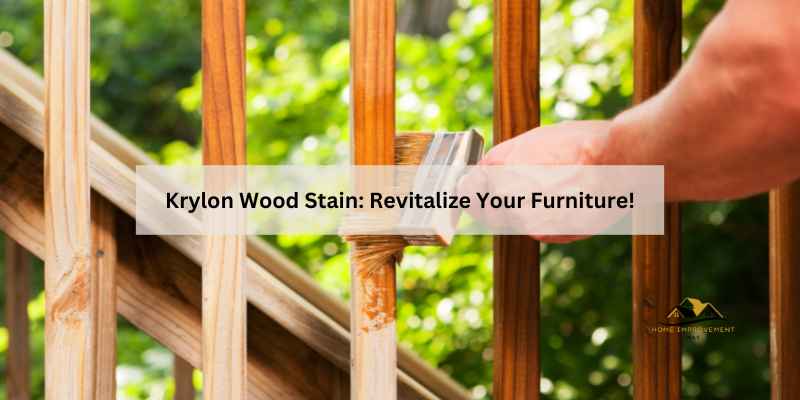 Krylon Wood Stain