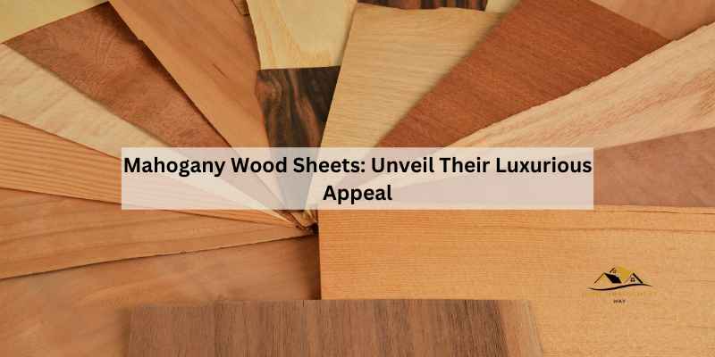 Mahogany Wood Sheets