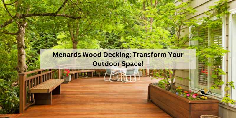 Menards Wood Decking