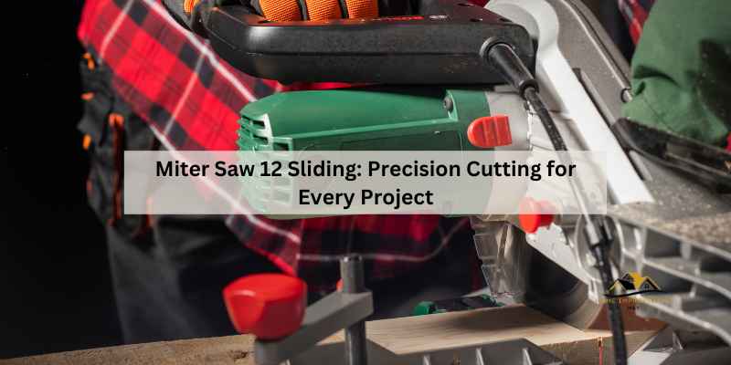 Miter Saw 12 Sliding