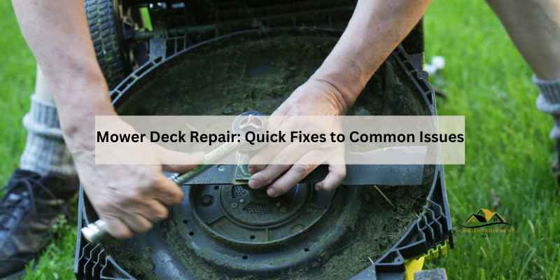 Mower Deck Repair