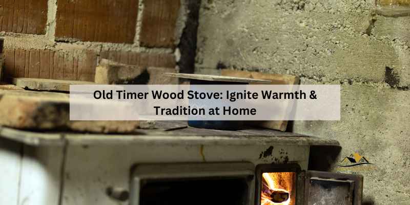 Old Timer Wood Stove