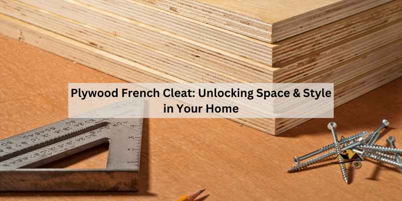 Plywood French Cleat