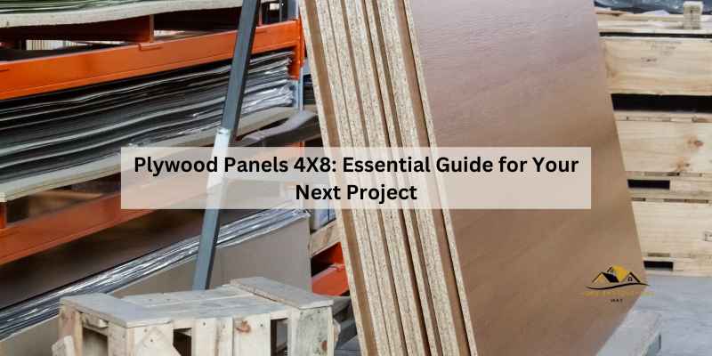 Plywood Panels 4X8